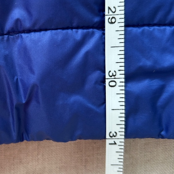 Patagonia Womens Vosque 3-in-1 Parka Inside Jacket Only Vibrant Blue Puffer Sz S - Picture 8 of 8